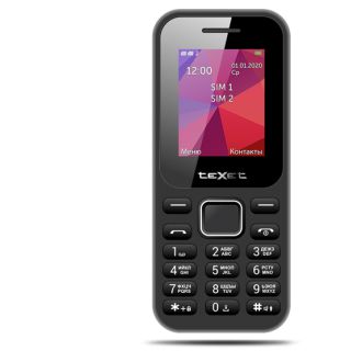 

Телефон TeXet TM-122 черный