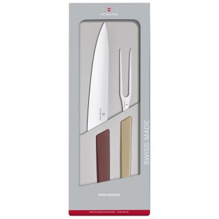 

Набор кухонных ножей Victorinox Swiss Modern ассорти (6.9096.21G)