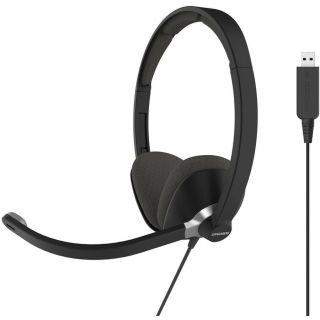 

Компьютерная гарнитура Koss CS300 USB черный