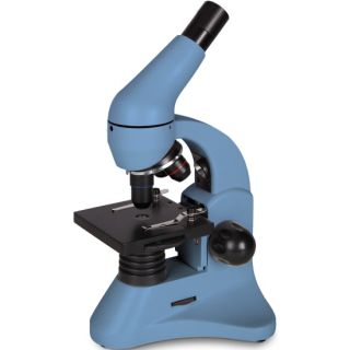 Микроскоп LEVENHUK RAINBOW 50L PLUS AZURE (Лазурь)
