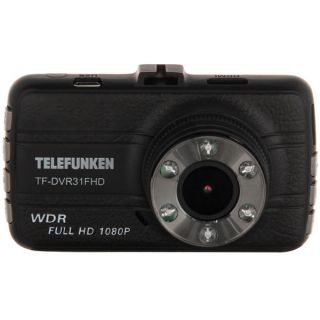 

Автомобильный видеорегистратор Telefunken TF-DVR31FHD черный