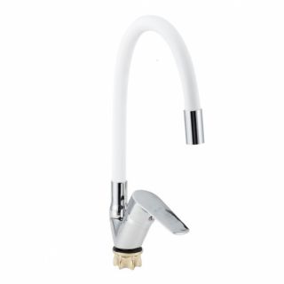 

Смеситель для кухни Viko V-4148 White