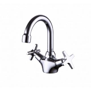 

Смеситель для раковины Kaiser Crystal 28111