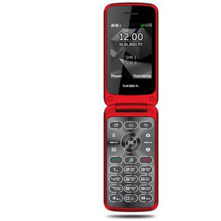 

Телефон TeXet TM-408 красный