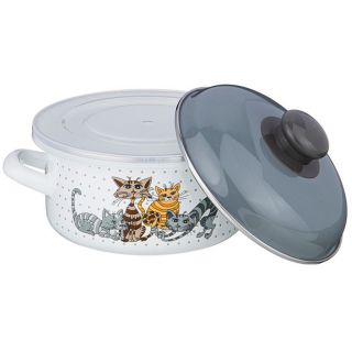 

Кастрюля Agness 951-008 0,9л