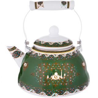 Чайник для плиты Agness 934-325 Сура 3л чайник agness эмалированный сура 2 5 л цвет зеленый 934 329