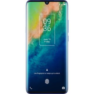

Телефон TCL 10 PLUS 256GB BLUE (T782H-2ALCRU42)