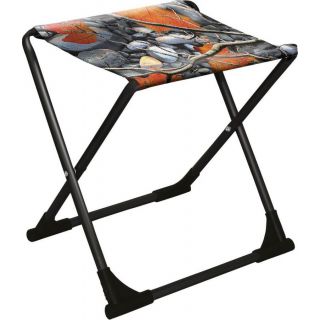 Походная мебель Nika ПС+/4 стул складной с камнями и кленовыми листьями от Imperiatechno