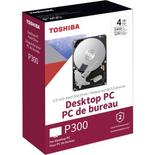 

Жесткий диск Toshiba P300 SATA-III/4Tb/5400rpm/3.5 (HDWD240EZSTA)