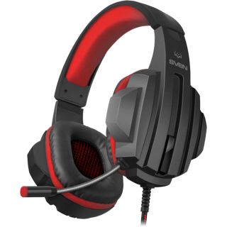 

Компьютерная гарнитура Sven AP-G300MV черный/красный