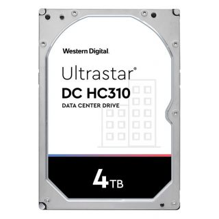 

Жесткий диск Western Digital Ultrastar DC HC310 4ТБ (HUS726T4TAL5204)