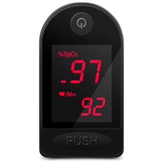 

Умные часы Smarterra O2 черный (OXO2BL)