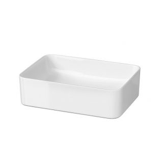 Раковина для ванной Cersanit CREA 50 RECTANGULAR (P-UM-CRE50/1-oc-RC) раковина накладная cersanit erica 80 um eri80 1