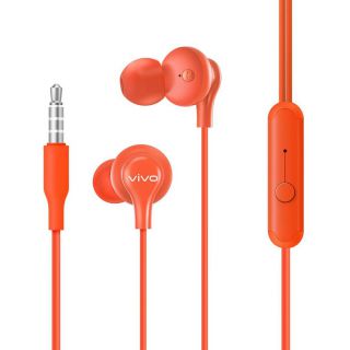 

Наушники Vivo Color Earphones HP2033 красный