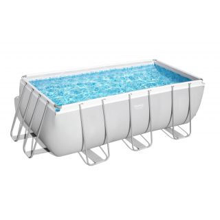 

Бассейн BestWay 56456 Power Steel каркасный 412х201х122 8124л