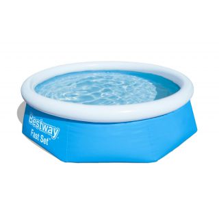 

Бассейн BestWay 57265 Fast Set с надувным бортом 244х66 2300л