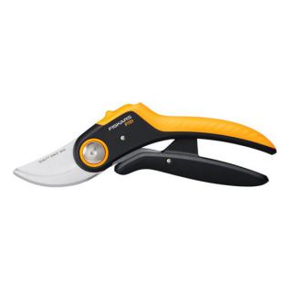 

Секатор Fiskars PowerLever P721 черный/оранжевый 1057170