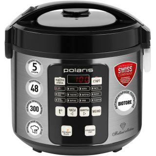 

Мультиварка Polaris PMC 0593AD серебристый