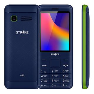 

Телефон Strike A30 Blue