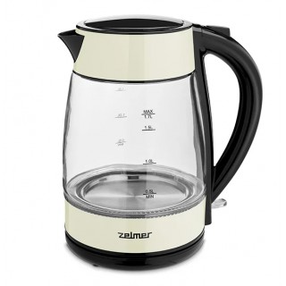 

Чайник Zelmer ZCK8011I GLASS/IVORY