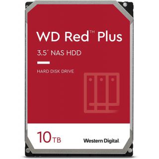 

Жесткий диск Western Digital Red Plus 10ТБ/3,5/7200RPM (WD101EFBX)