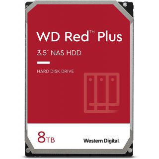 

Жесткий диск Western Digital Red Plus 8ТБ/3,5/7200RPM (WD80EFBX)