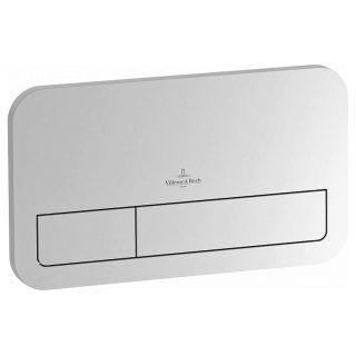 

Кнопка смыва Villeroy & Boch ViConnect 92249069 (матовый хром)
