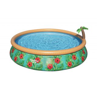 

Бассейн BestWay 57416 Fast Set фильтр-насос 457х84см 9677л