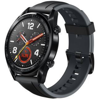 

Умные часы Huawei Watch GT Sport 46.5мм черный/серый (FTN-B19)