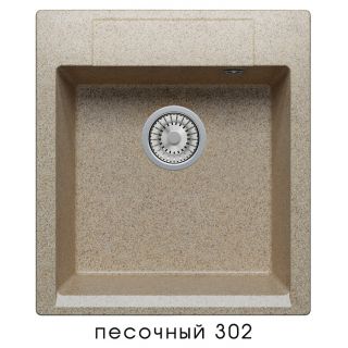 

Кухонная мойка Polygran Argo-460 Песочный (302)