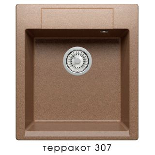 

Кухонная мойка Polygran Argo-460 Терракот (307)