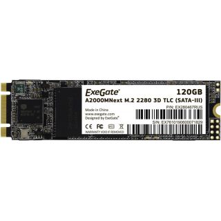 

SSD накопитель EXEGATE A2000MNext 120GB/M.2 (EX280467RUS)