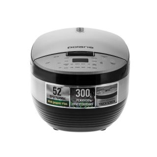 

Мультиварка Polaris PMC 0490AD серебристый