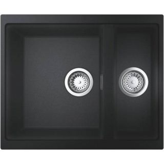 

Кухонная мойка Grohe K500 31648AP0 черный гранит