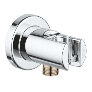 

Аксессуар для смесителя Grohe Relexa 28628000 Подключение для душевого шланга с держателем для душа, хром