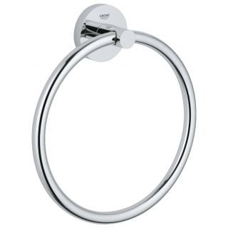 

Аксессуар для ванной Grohe Essentials 40365001 хром кольцо для полотенца