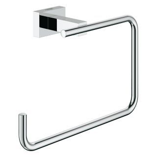 

Аксессуар для ванной Grohe Essentials Cube 40510001 кольцо для полотенца