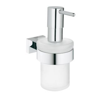 

Аксессуар для ванной Grohe Essentials Cube 40756001 дозатор