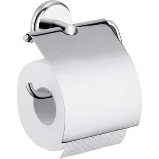 

Аксессуар для ванной HansGrohe Logis Classic 41623000 держатель туалетной бумаги