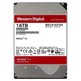 

Жесткий диск Western Digital RED PRO 16TB (WD161KFGX)