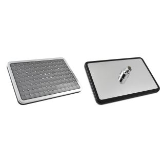 

Лейка верхнего душа GFMARK 6053 3Д прямоугольная