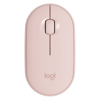 

Компьютерная мышь Logitech Pebble M350 розовый (910-005717)