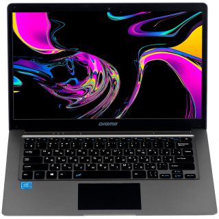 

Ноутбук Digma EVE 14 C411 Win10 темно-серый (ES4058EW)