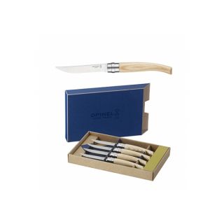 

Набор кухонных ножей Opinel Table Chic N10 (001828) 4шт дерево