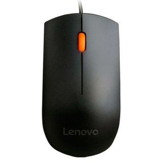 

Компьютерная мышь Lenovo 300 черный/оранжевый (GX30M39704)