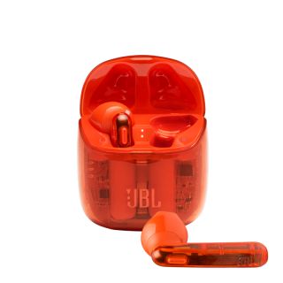 

Наушники JBL T225 TWS ghost orange