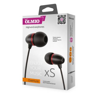 

Наушники Olmio Overturea черные (038782)