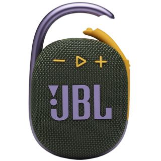 Портативная акустика JBL Clip 4 зеленая портативная акустика jbl link portable коричневый