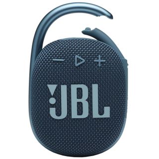 Фото - Портативная акустика JBL Clip 4 синяя портативная акустика jbl link portable коричневый