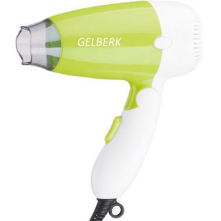 Фен Gelberk GL-627 белый/зеленый фен gelberk gl d141 черный